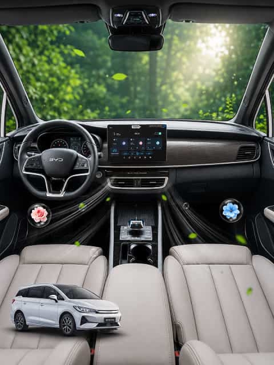Hệ thống nước hoa chính hãng BYD M6
